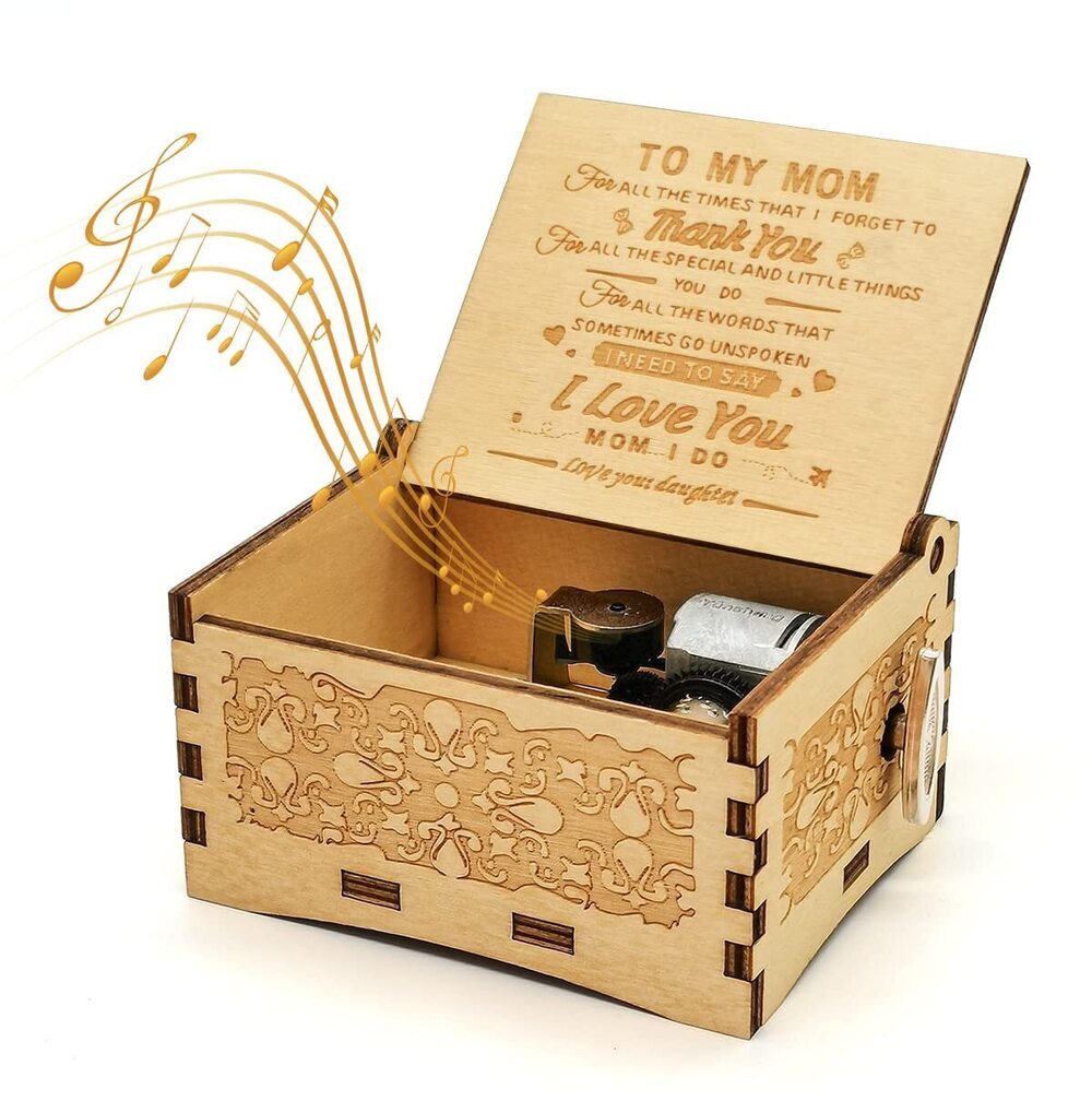 4667 Gifts for Mom from Daughter Music Box for Mom Gifts from Daughter